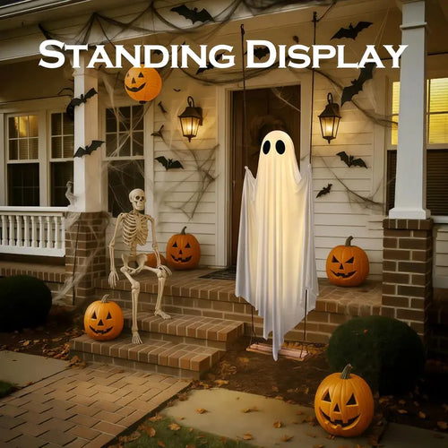 ✨ Halloween Special! 70% OFF – Spooky Ghost Swing Light ✨ 👉 Light Up Your Yard & Scare with Fun!