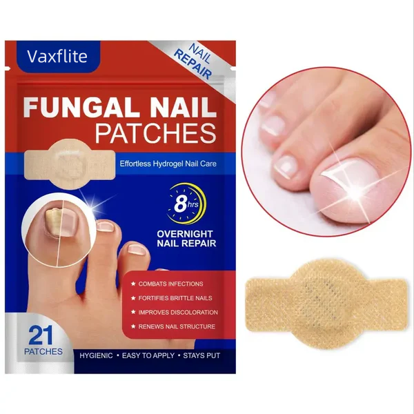 🦶🏻+🩹Restore Healthy Nails with Ease – Fungal Nail Patches