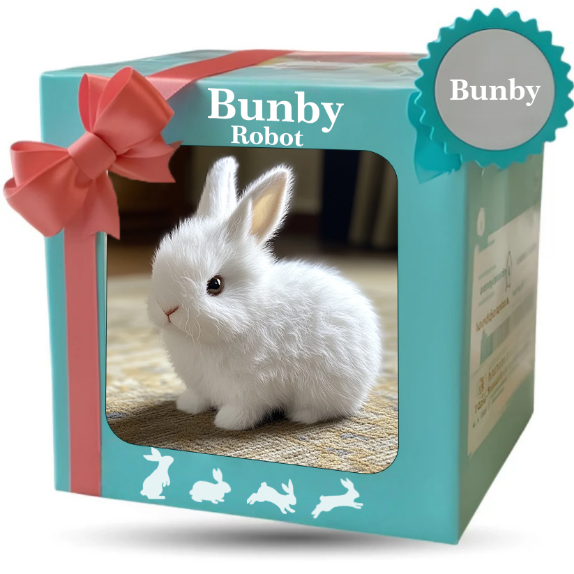 🐇Bunby - My Realistic Bunny Toy
