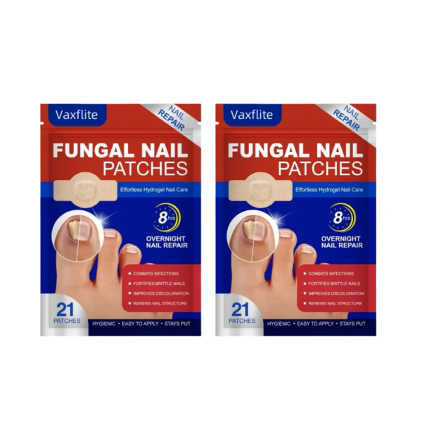 🦶🏻+🩹Restore Healthy Nails with Ease – Fungal Nail Patches