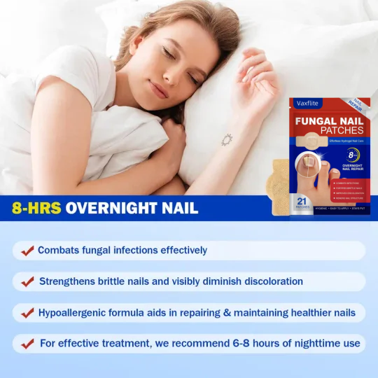 🦶🏻+🩹Restore Healthy Nails with Ease – Fungal Nail Patches