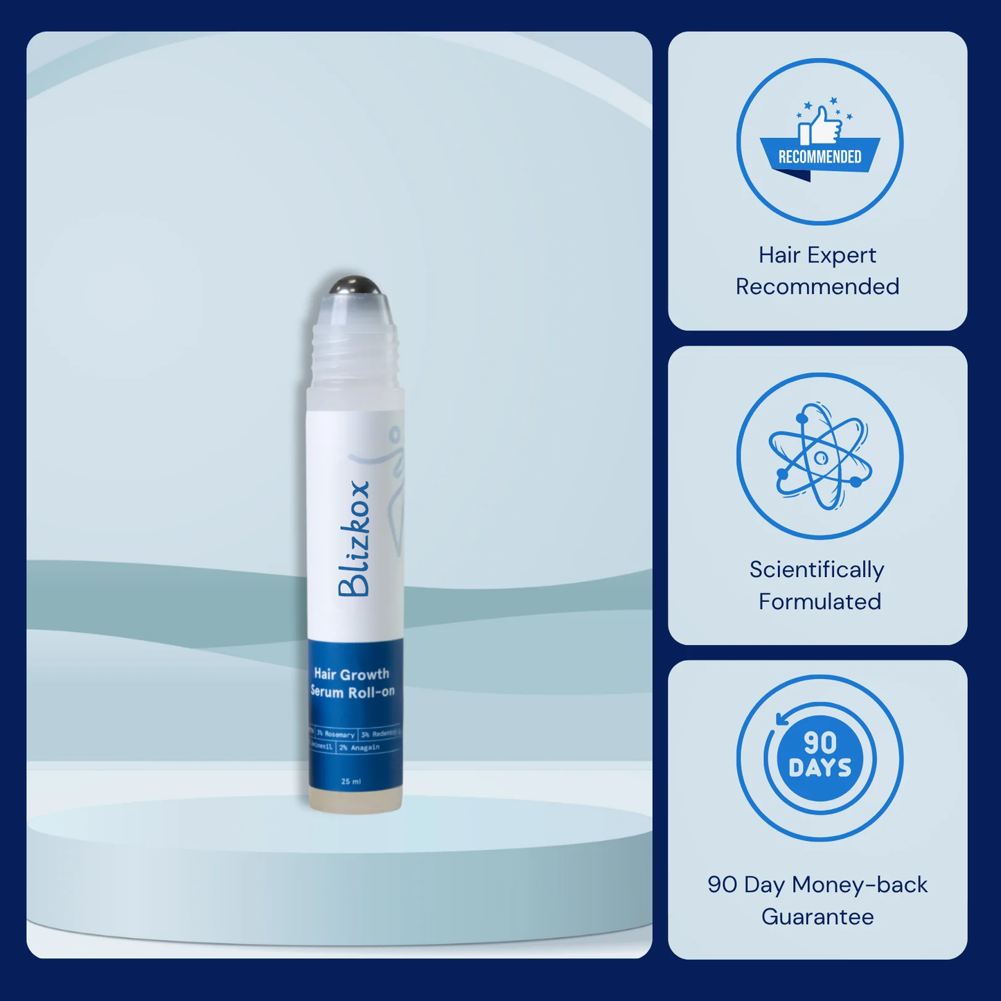 Hair Growth Serum-Boost Hair Growth for a Fuller, Healthier Look⭐