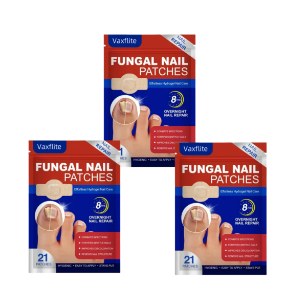 🦶🏻+🩹Restore Healthy Nails with Ease – Fungal Nail Patches