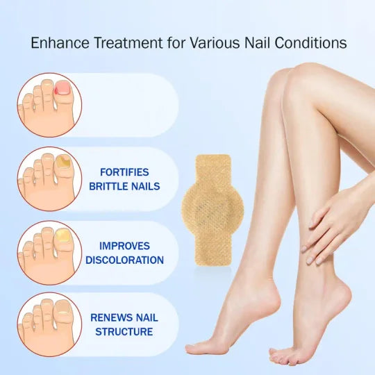 🦶🏻+🩹Restore Healthy Nails with Ease – Fungal Nail Patches