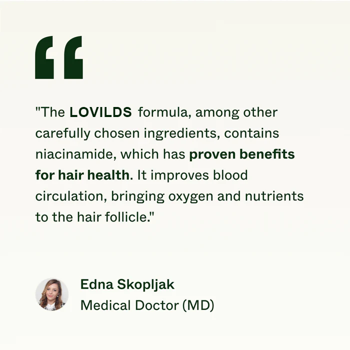 🔥LOVILDS Activation Serum Verhindert Haarausfall&Promote hair growth🔥🔥