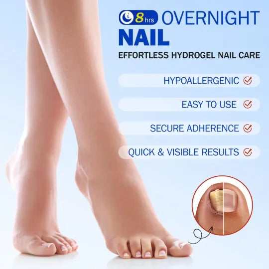 🦶🏻+🩹Restore Healthy Nails with Ease – Fungal Nail Patches