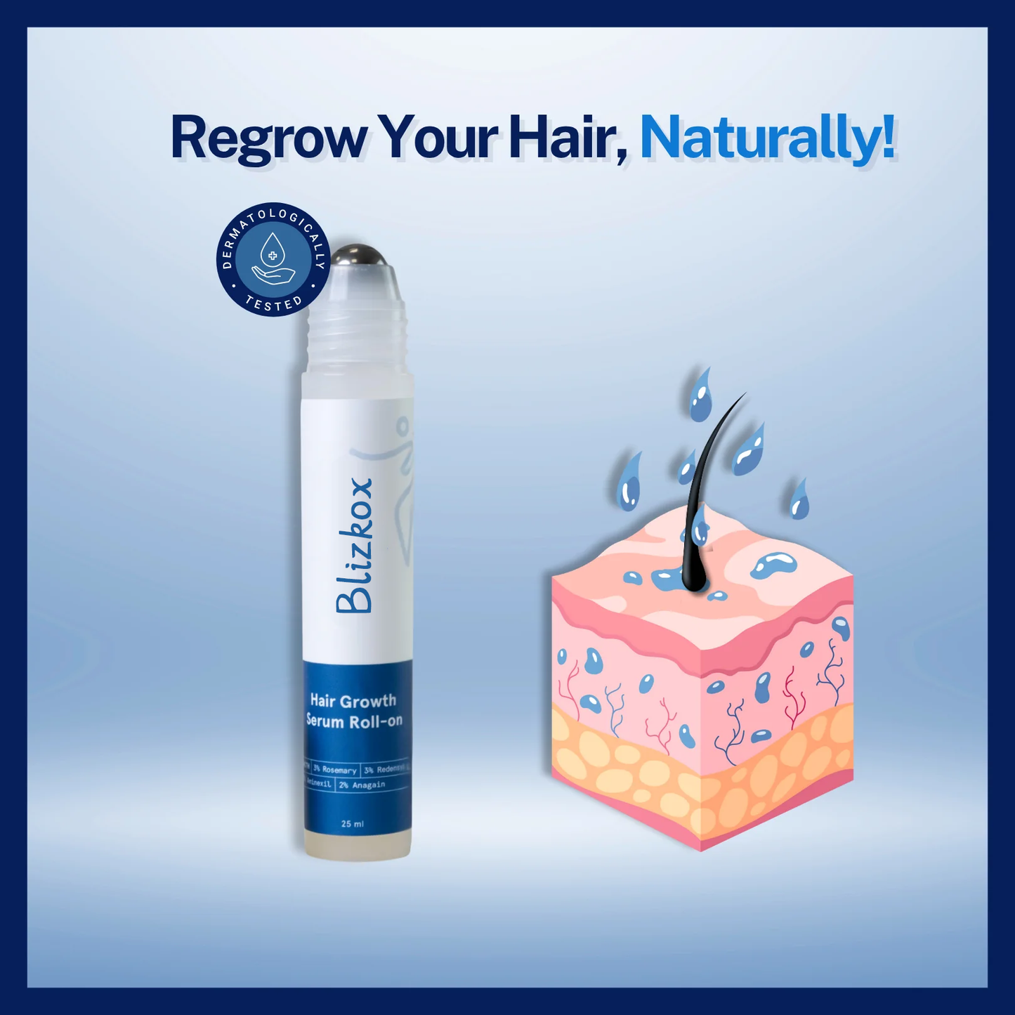 Hair Growth Serum-Boost Hair Growth for a Fuller, Healthier Look⭐