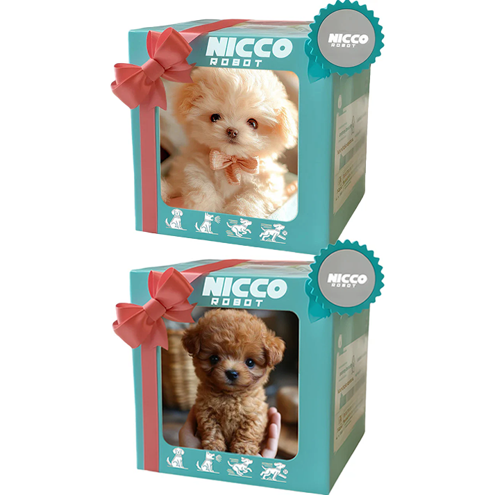 🐶🐶🐶🌭Nicco (Blizkox™) - My Realistic Robot Puppy