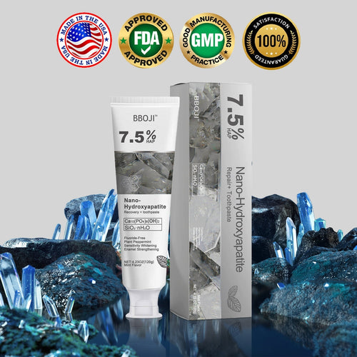 🦷🔥Final 12 Hours: 60%OFF🎁 BBOJI™ Fluoride-Free Hydroxyapatite Toothpaste 💎 Your Smile, Naturally Brighter!