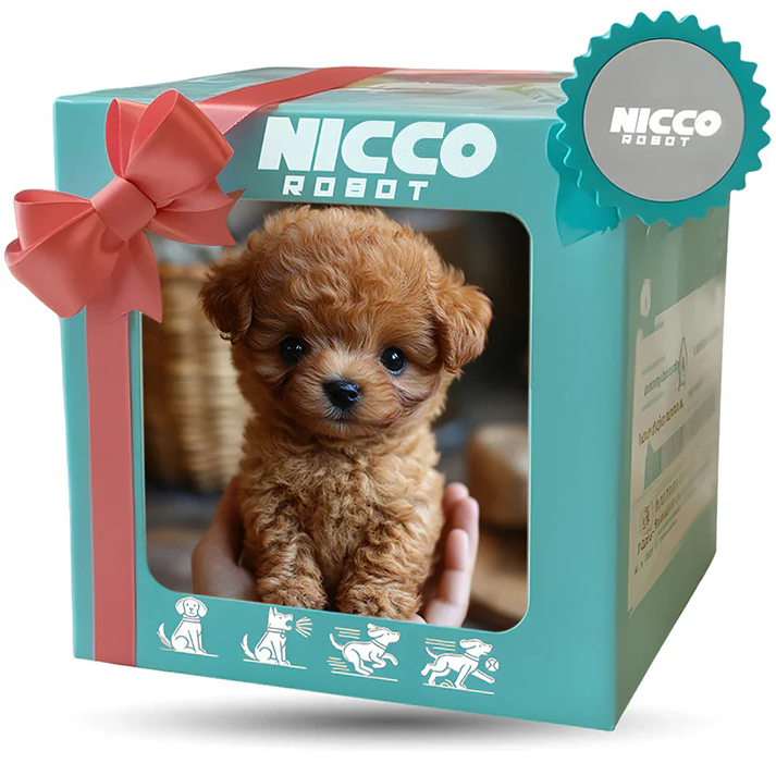 🐶🐶🐶🌭Nicco (Blizkox™) - My Realistic Robot Puppy