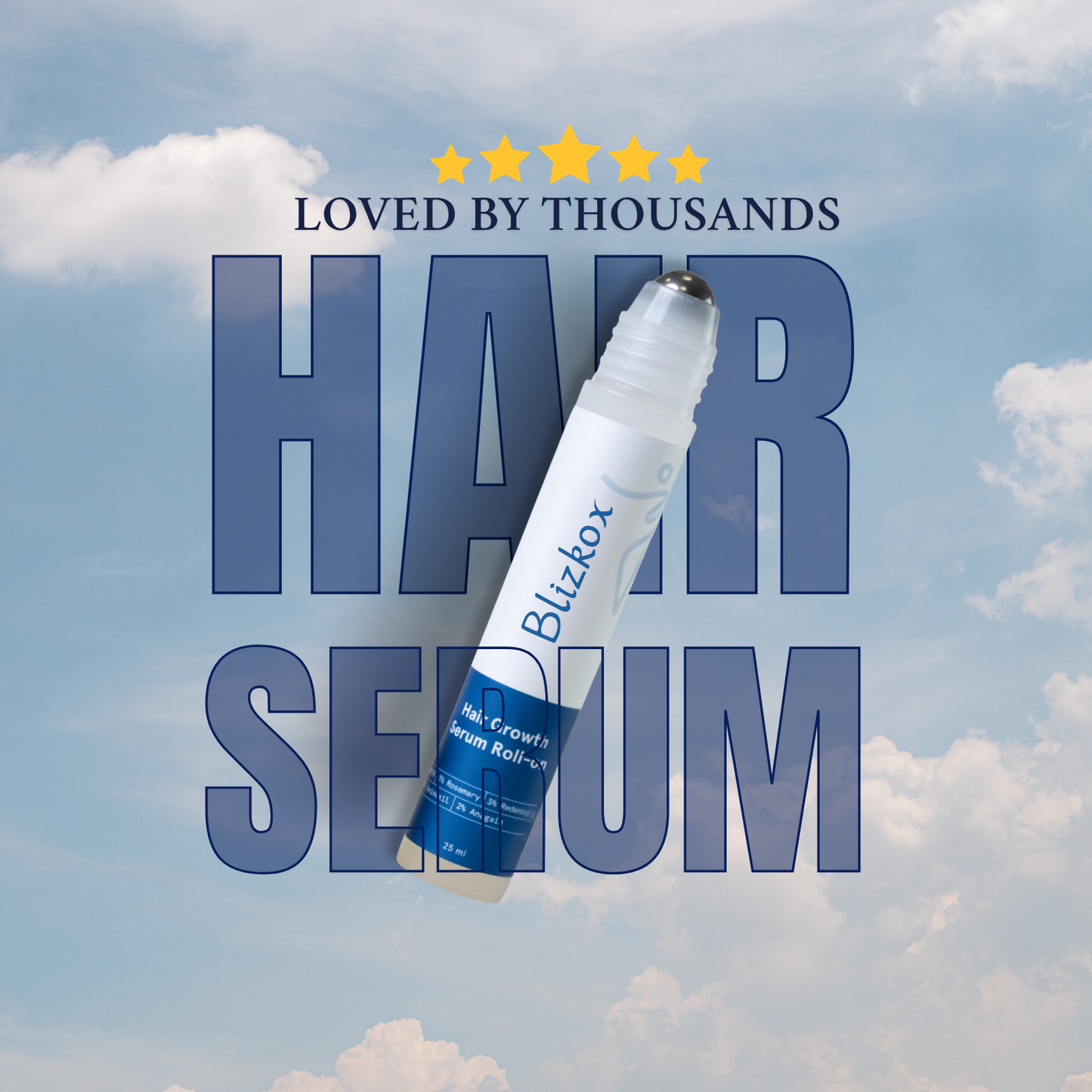 Hair Growth Serum-Boost Hair Growth for a Fuller, Healthier Look⭐