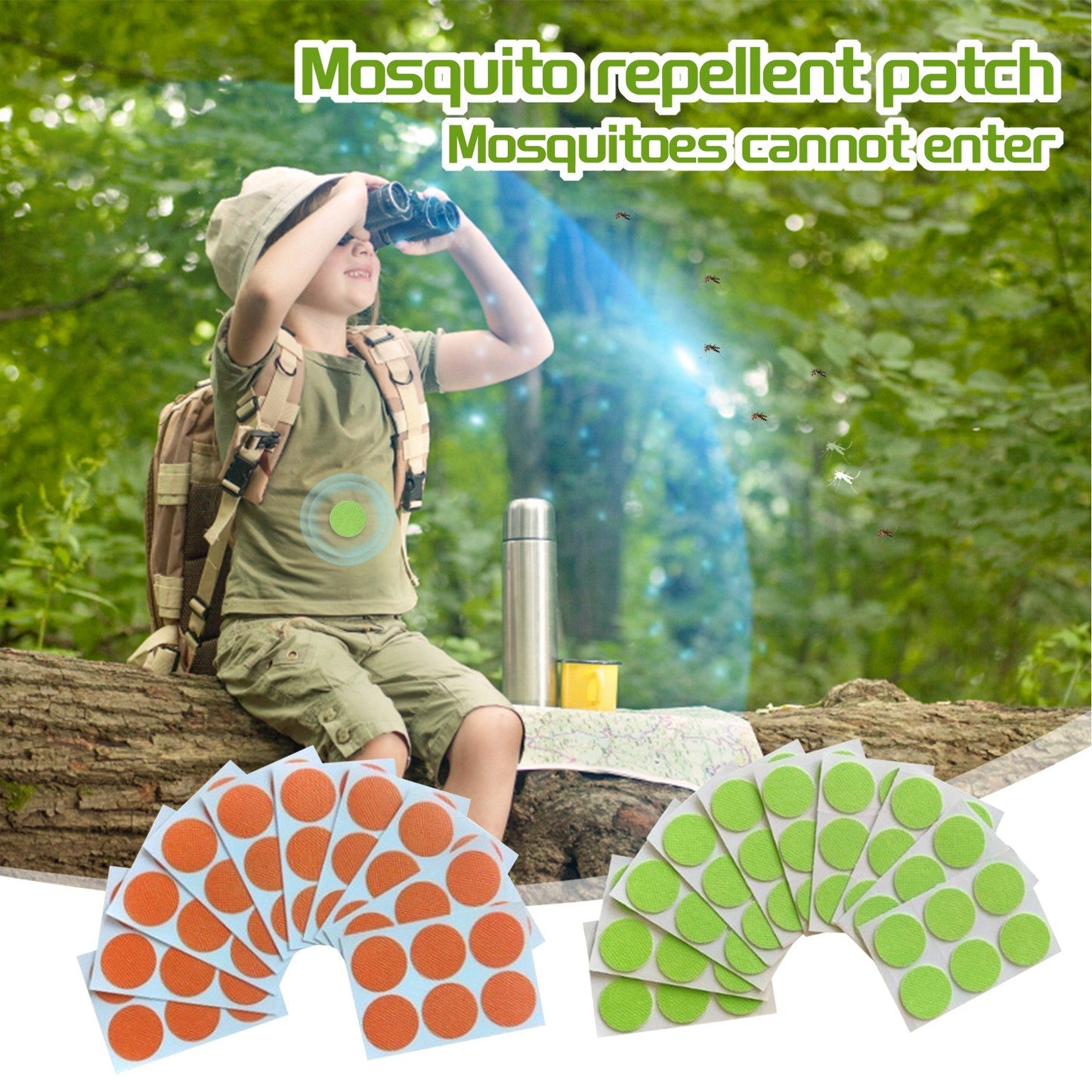 Vaxflite™ Mosquito Repellent Patch - Natural Formula