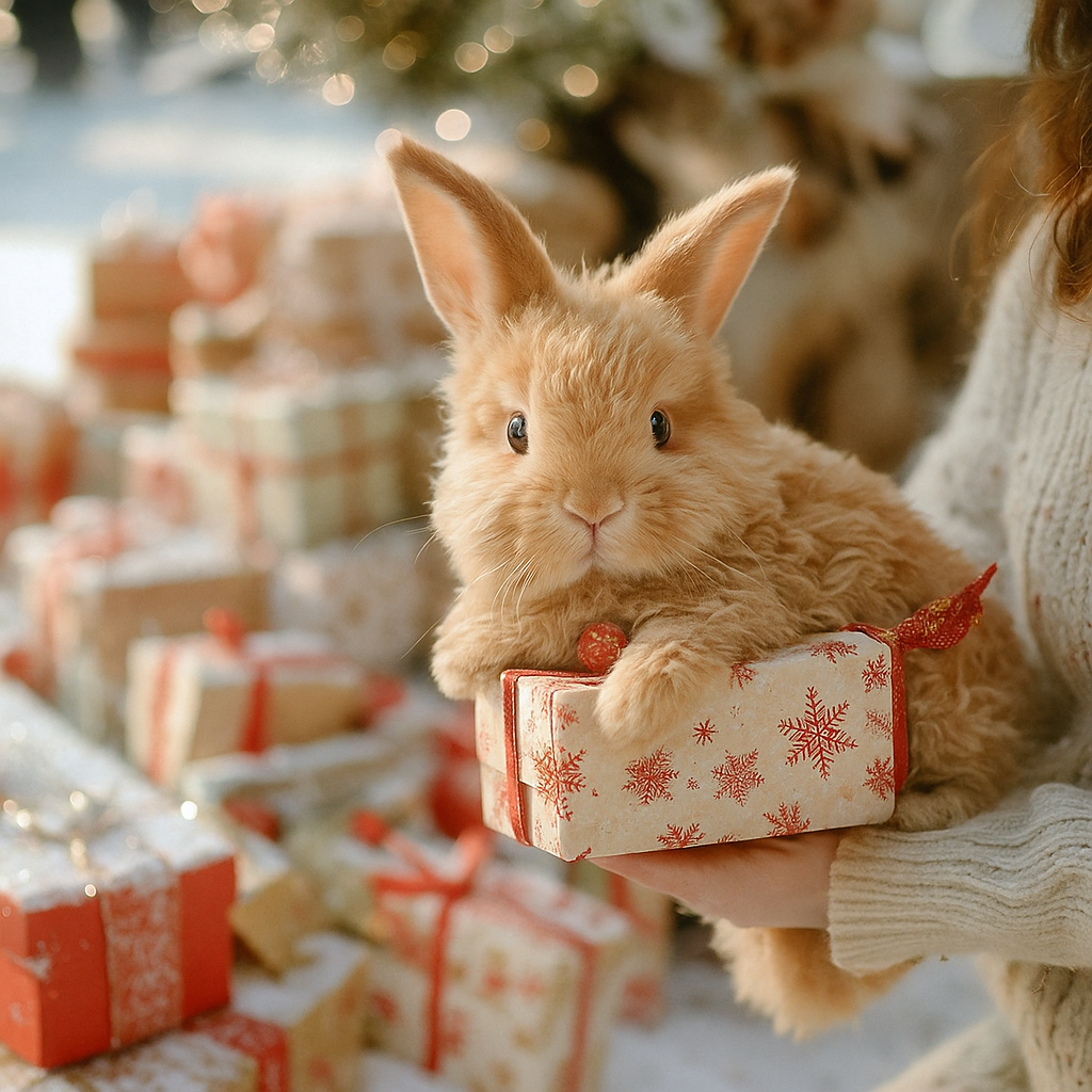 🐇Bunby - My Realistic Bunny Toy