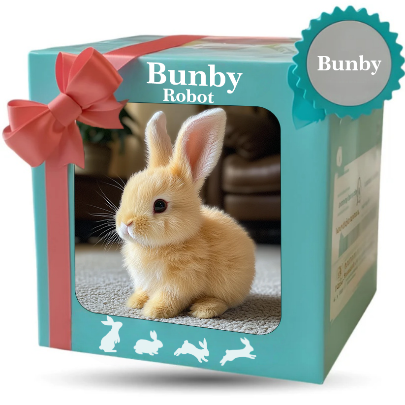 🐇Bunby - My Realistic Bunny Toy