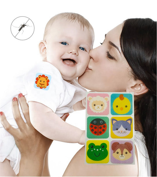 Vaxflite™ Mosquito Repellent Patch - Natural Formula
