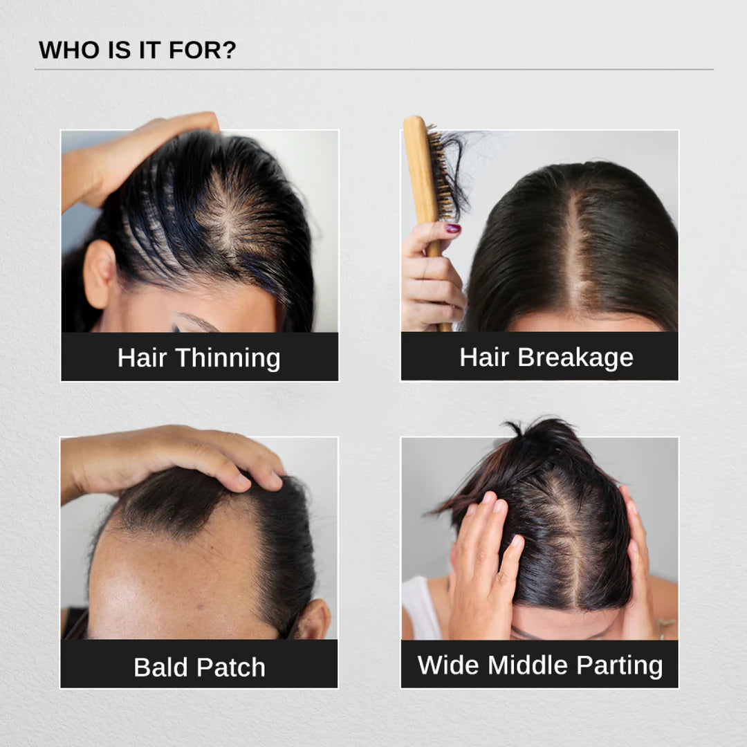 Vaxflite™ Black Sesame Serum – Regrow Your Hair, Naturally and Fast.
