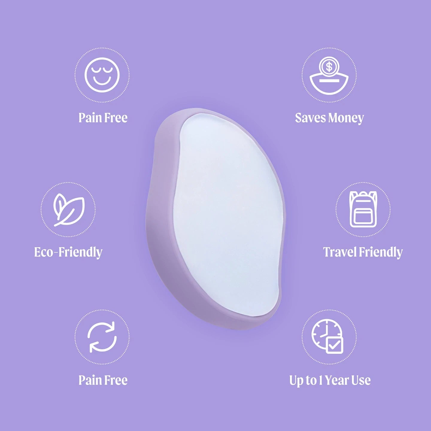 Vaxflite Crystal Hair Eraser