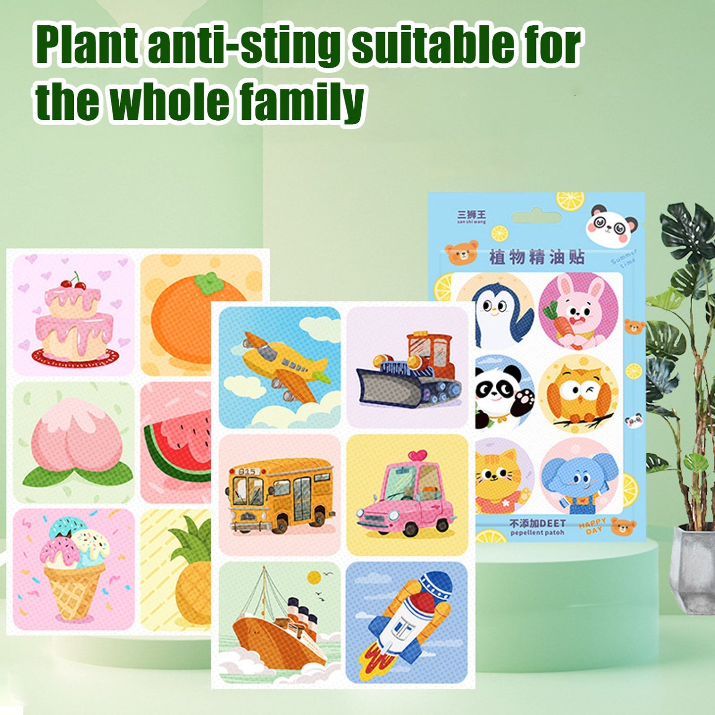 Vaxflite™ Mosquito Repellent Patch - Natural Formula