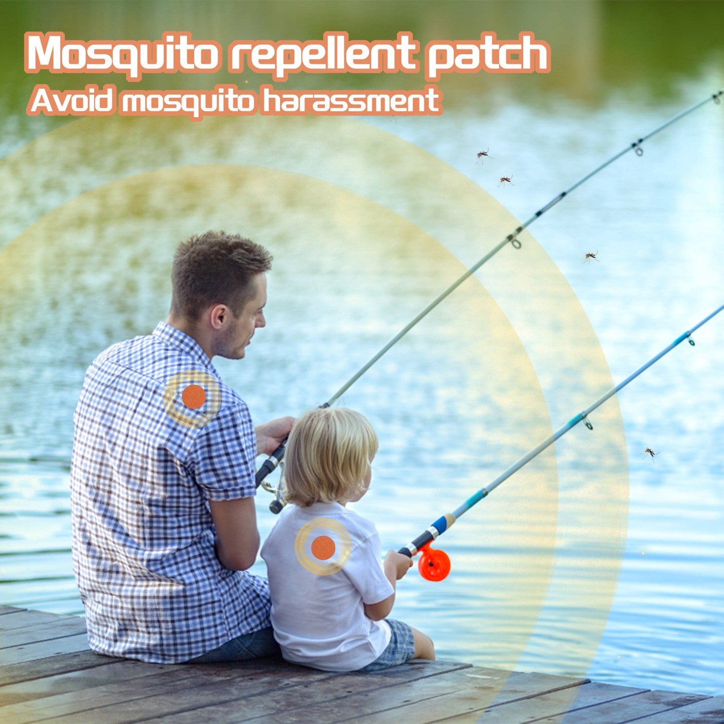 Vaxflite™ Mosquito Repellent Patch - Natural Formula