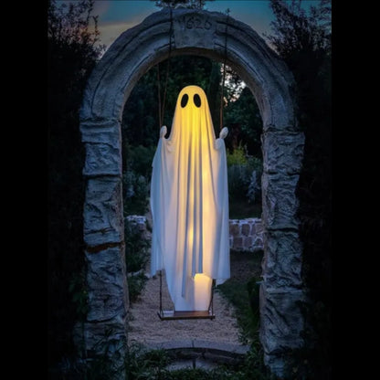 ✨🔥 Halloween Special! 70% OFF – Spooky Ghost Swing Light ✨ 👉 Light Up Your Yard & Scare with Fun!jump🔥