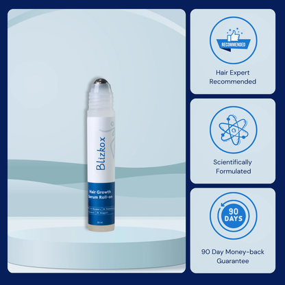 Hair Growth Serum-Boost Hair Growth for a Fuller, Healthier Look⭐