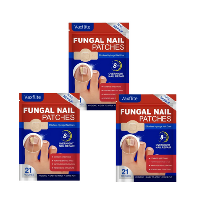 🦶🏻+🩹Restore Healthy Nails with Ease – Fungal Nail Patches