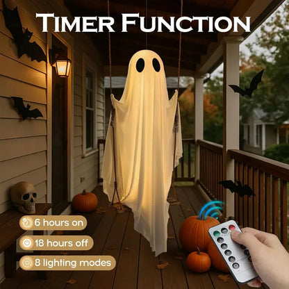 ✨🔥 Halloween Special! 70% OFF – Spooky Ghost Swing Light ✨ 👉 Light Up Your Yard & Scare with Fun!jump🔥