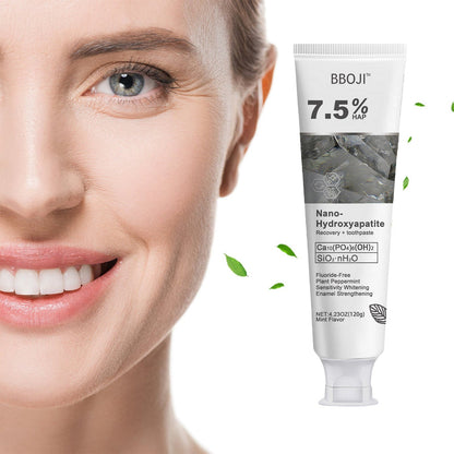 🔥Final 12 Hours: 60%OFF🎁 BBOJI™ Fluoride-Free Hydroxyapatite Toothpaste 💎 Your Smile, Naturally Brighter!