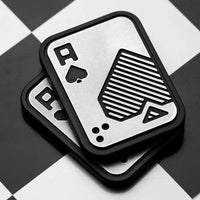 Poker style  ♠A